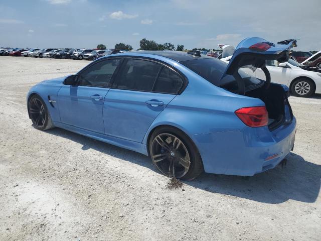 Photo 2 from auction – 2017 BMW M3 with VIN WBS8M9C55H5G42114