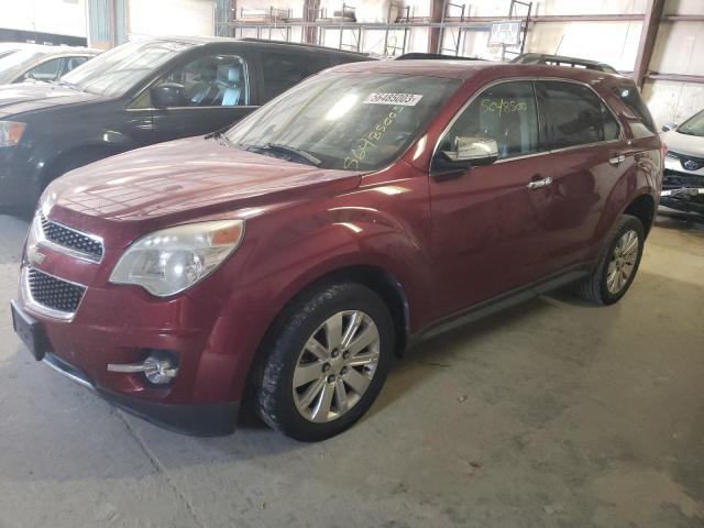 CHEVROLET EQUINOX LT 2011 with VIN 2CNALPEC7B6389359 - Photo from auction