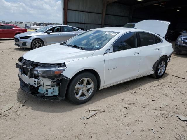 CHEVROLET MALIBU LS 2017 with VIN 1G1ZB5ST5HF197996 - Photo from auction