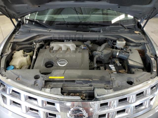 Photo 11 from auction – 2005 NISSAN MURANO SL with VIN JN8AZ08W65W409535
