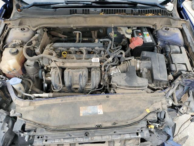 Photo 11 from auction – 2016 FORD FUSION S with VIN 3FA6P0G7XGR302789