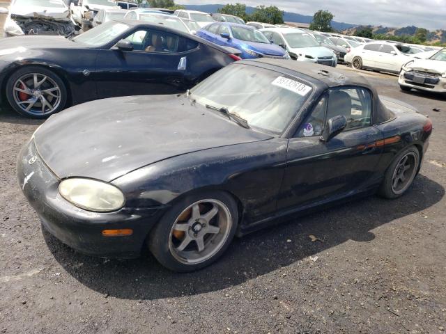 MAZDA MIATA 1999 مع رقم تعريف المركبة JM1NB3536X0107679 - صورة من المزاد