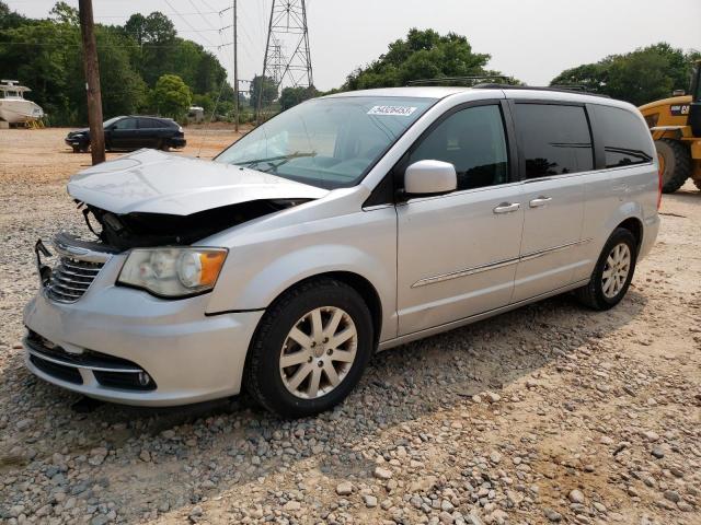 CHRYSLER TOWN & COU 2012 with VIN 2C4RC1BG8CR252880 - Photo from auction
