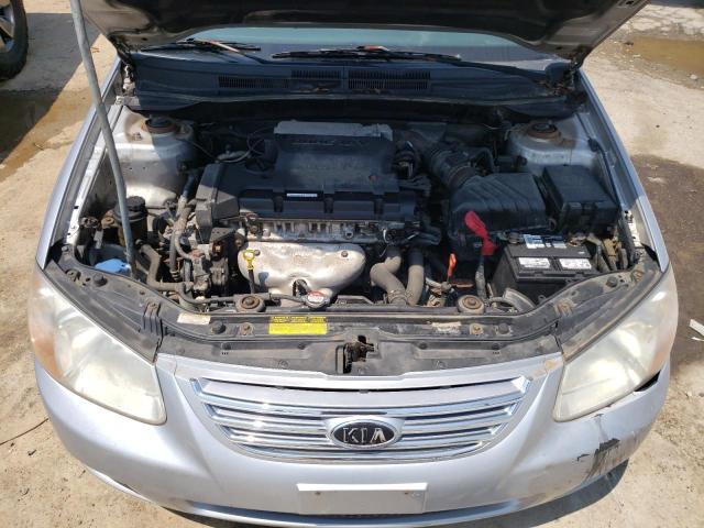 Photo 11 from auction – 2007 KIA SPECTRA EX with VIN KNAFE121375378007