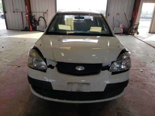 Photo 5 from auction – 2009 KIA RIO BASE with VIN KNADE223296519080