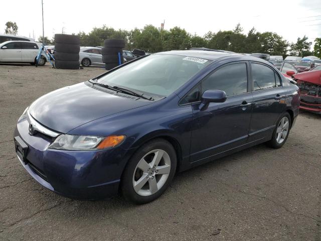 HONDA CIVIC EX 2007 with VIN 1HGFA16877L085679 - Photo from auction