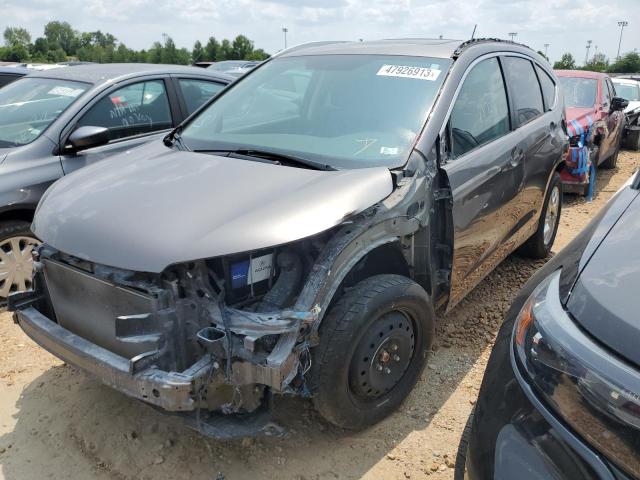 Photo 1 from auction – 2015 HONDA CR-V EXL with VIN 5J6RM4H75FL051516
