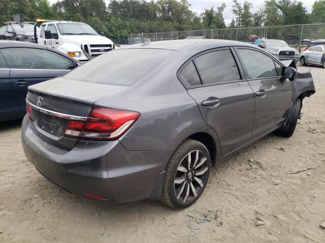 Photo 3 from auction – 2015 HONDA CIVIC EXL with VIN 2HGFB2F98FH509281