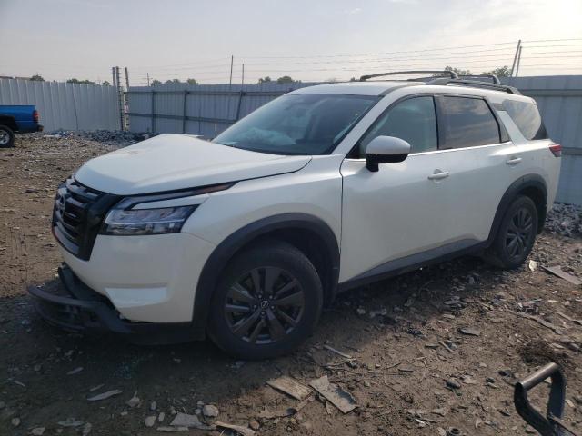 NISSAN PATHFINDER 2022 with VIN 5N1DR3BC6NC218638 - Photo from auction