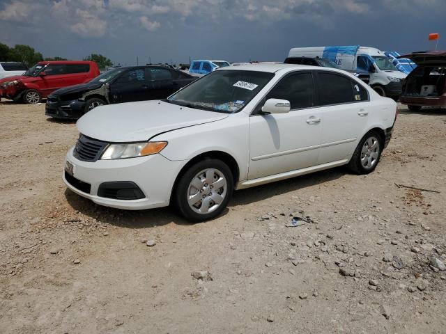 KIA OPTIMA 2009 with VIN KNAGE228295317869 - Photo from auction