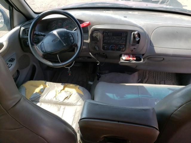 Photo 8 from auction – 1997 FORD F-150 with VIN 1FTDX1867VKA10242