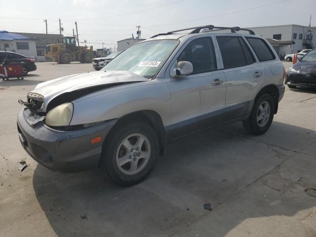 HYUNDAI SANTA FE G 2002 with VIN KM8SC13D92U232849 - Photo from auction