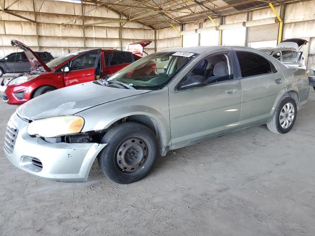 CHRYSLER SEBRING LX 2004 with VIN 1C3EL46X94N400600 - Photo from auction