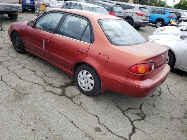 Photo 2 from auction – 2001 TOYOTA COROLLA CE with VIN 1NXBR12E81Z442057