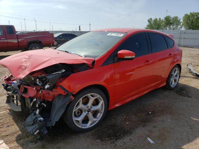FORD FOCUS ST 2014 مع رقم تعريف المركبة 1FADP3L92EL305830 - صورة من المزاد