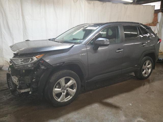 TOYOTA RAV4 LIMIT 2021 with VIN 4T3D6RFV6MU012632 - Photo from auction