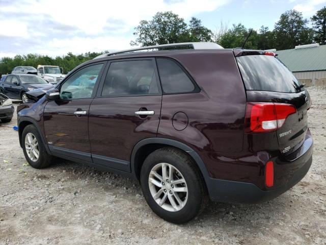 Photo 2 from auction – 2014 KIA SORENTO LX with VIN 5XYKTCA66EG538157