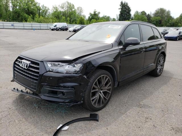 AUDI Q7 PRESTIG 2019 with VIN WA1VAAF73KD039443 - Photo from auction
