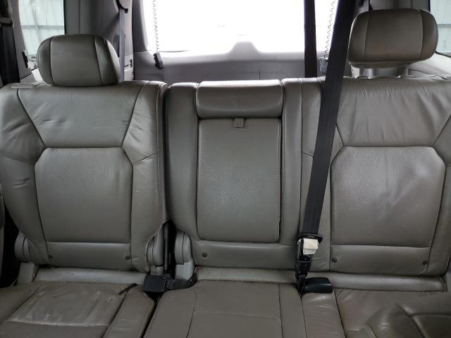 Foto 10 de la subasta – 2011 HONDA PILOT TOUR con VIN 5FNYF3H94BB011657