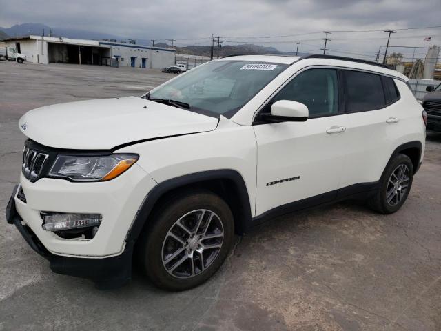 JEEP COMPASS LA 2020 with VIN 3C4NJCBB7LT199039 - Photo from auction