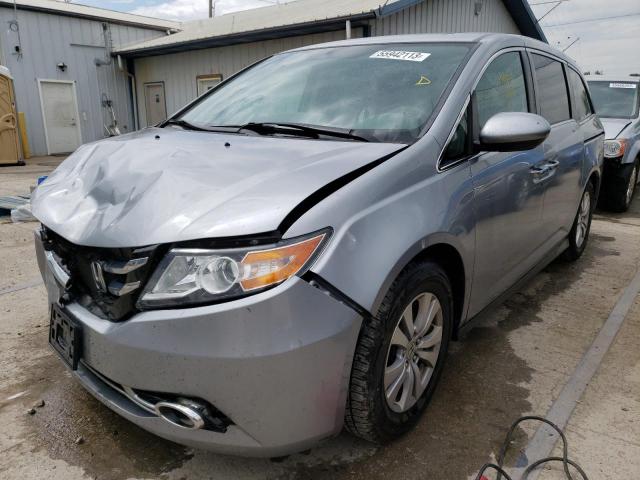 Photo 1 from auction – 2016 HONDA ODYSSEY with VIN 5FNRL5H65GB116391