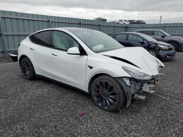 Photo 4 from auction – 2020 TESLA MODEL Y with VIN 5YJYGDEF2LF025880