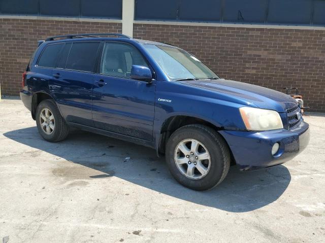 Photo 4 from auction – 2001 TOYOTA HIGHLANDER with VIN JTEHF21A210036046