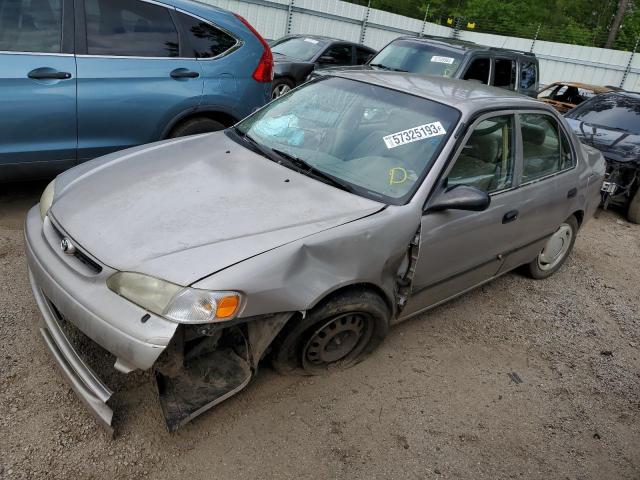 TOYOTA COROLLA VE 1998 with VIN 2T1BR12E2WC002196 - Photo from auction