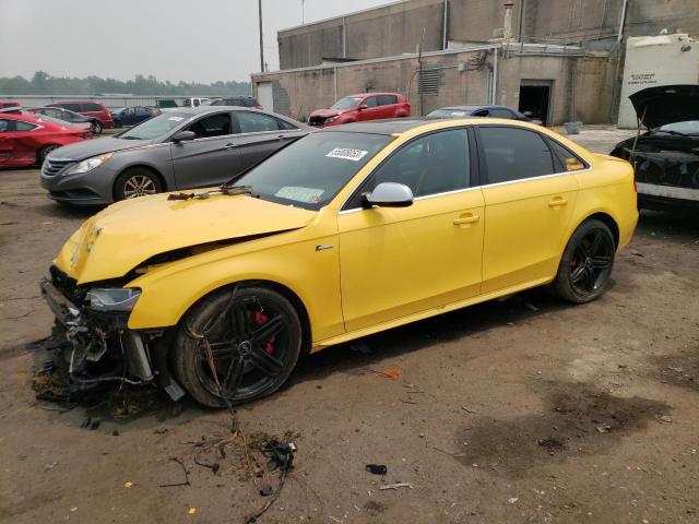 AUDI S4 PRESTIG 2011 with VIN WAUKGAFL4BA000878 - Photo from auction