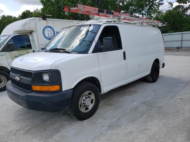 CHEVROLET EXPRESS G3 2007 with VIN 1GCHG35U371123811 - Photo from auction