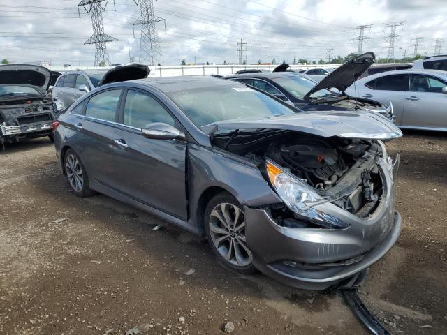 Photo 4 from auction – 2014 HYUNDAI SONATA SE with VIN 5NPEC4AB1EH852761