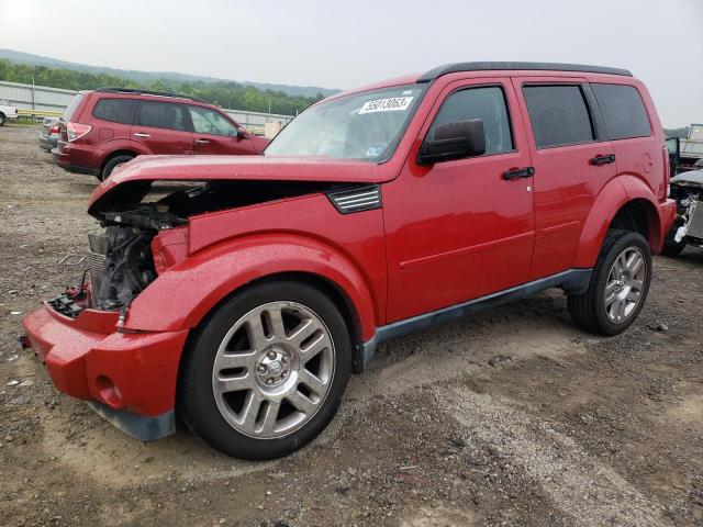 DODGE NITRO HEAT 2011 with VIN 1D4PT4GK1BW603062 - Photo from auction