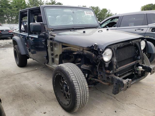 Photo 4 from auction – 2016 JEEP WRANGLER U with VIN 1C4BJWDG6GL105635