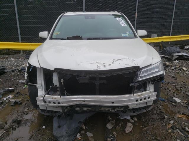 Photo 5 from auction – 2016 ACURA MDX TECHNO with VIN 5FRYD3H40GB016189