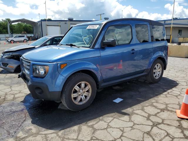 HONDA ELEMENT EX 2007 with VIN 5J6YH18787L016663 - Photo from auction