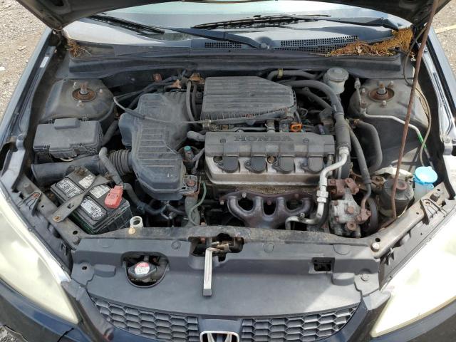 Photo 11 from auction – 2004 HONDA CIVIC DX V with VIN 1HGEM22304L080547