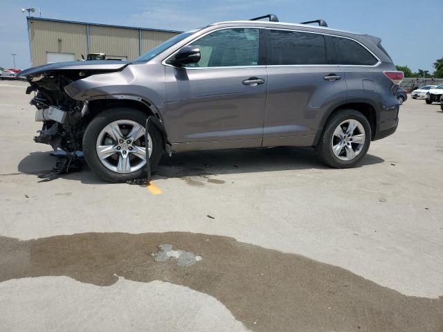 TOYOTA HIGHLANDER 2015 with VIN 5TDYKRFH7FS120270 - Photo from auction