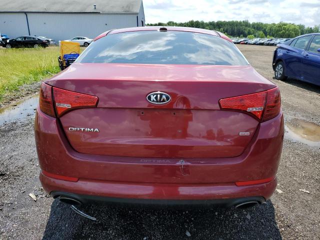 Photo 6 from auction – 2012 KIA OPTIMA LX with VIN 5XXGM4A75CG039546