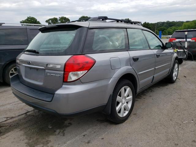 Photo 3 from auction – 2008 SUBARU OUTBACK 2. with VIN 4S4BP61C687334547