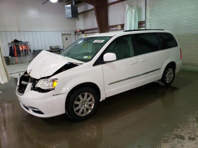 CHRYSLER TOWN & COU 2016 with VIN 2C4RC1BG0GR158918 - Photo from auction