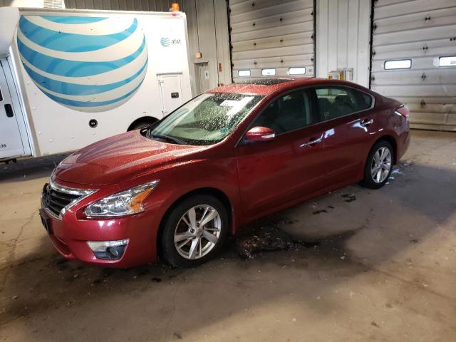 NISSAN ALTIMA 2.5 2013 with VIN 1N4AL3AP3DC292942 - Photo from auction
