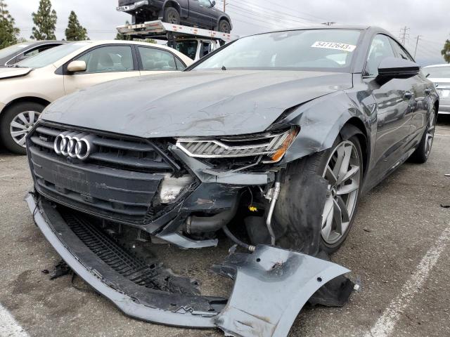AUDI A7 PREMIUM 2020 with VIN WAUU2BF2XLN060565 - Photo from auction