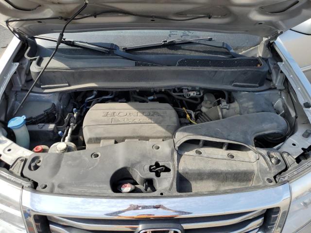 Photo 11 from auction – 2012 HONDA PILOT EXL with VIN 5FNYF4H62CB007264