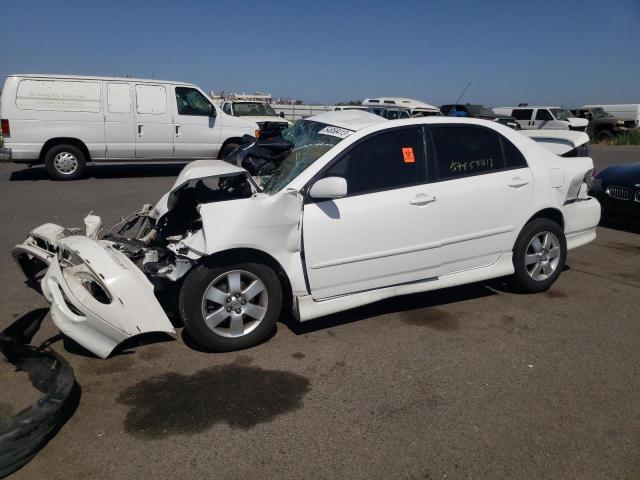 TOYOTA COROLLA CE 2008 with VIN 1NXBR32E38Z970031 - Photo from auction
