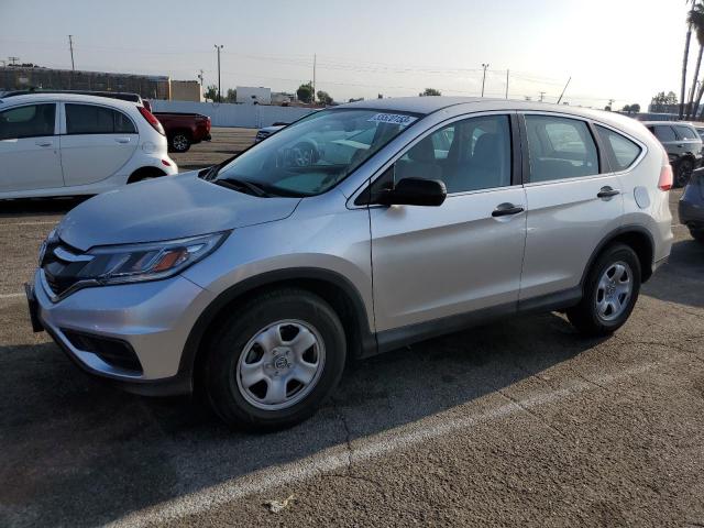 HONDA CR-V LX 2016 with VIN 3CZRM3H33GG700736 - Photo from auction