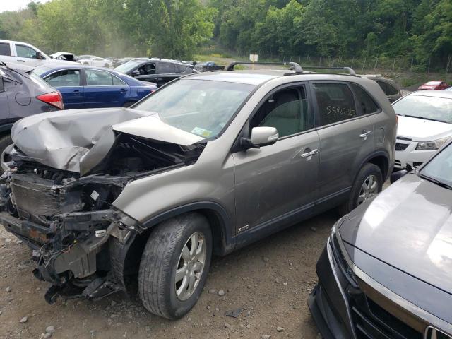 KIA SORENTO BA 2011 with VIN 5XYKTCA13BG013931 - Photo from auction