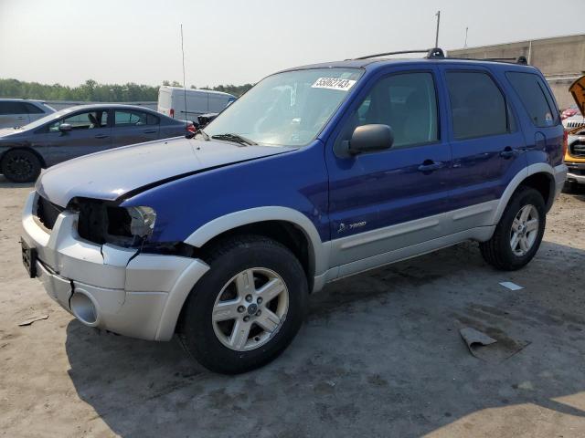 FORD ESCAPE HEV 2006 with VIN 1FMCU96H56KC27941 - Photo from auction