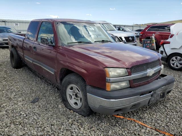 Photo 4 from auction – 2003 CHEVROLET SILVERADO with VIN 2GCEC19V531187925