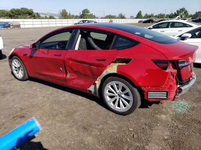Photo 2 from auction – 2021 TESLA MODEL 3 with VIN 5YJ3E1EB9MF050224