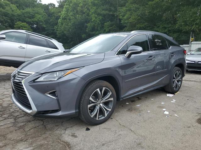 LEXUS RX 350 BAS 2019 with VIN 2T2ZZMCA8KC127821 - Photo from auction